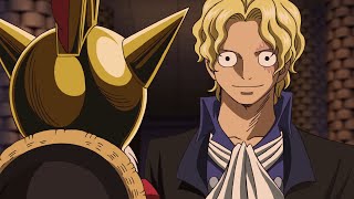 Sabo il fratello di Rufy  ONE PIECE [upl. by Favata903]