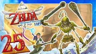 THE LEGEND OF ZELDA SKYWARD SWORD HD ☁️ 25 Aggressiver Stalmaster im Großheiligtum [upl. by Saberhagen]