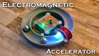 Electromagnetic Ring Accelerator [upl. by Wilder]