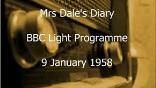 Mrs Dales Diary  9 January 1958 [upl. by Blum915]