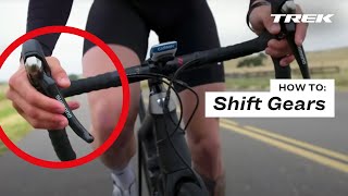 How To Shift a Road Bike [upl. by Otrebron208]