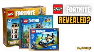 2024 LEGO Fortnite sets REVEALED [upl. by Durgy]