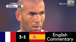 France vs Spain 31  World Cup 2006  Full Highlights English Commentary HD [upl. by Axe]