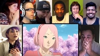 Naruto Shippuden The Last Episode Reactions Mashup [upl. by Danette493]