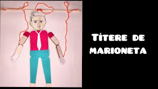 Cómo crear TÍTERES DE MARIONETA Súper fácil [upl. by Hut474]