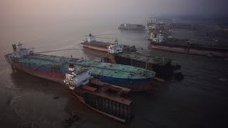 Ship Breakers  Bangladesh [upl. by Annaihs]