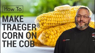 Corn On The Cob On A Traeger  Ace Hardware [upl. by Sitra636]