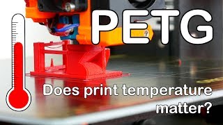 3D Printing with PETG  How does the printing temperature affect strength  Setup amp Tips [upl. by Nnayd797]