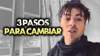 3 PASOS para CAMBIAR tu REALIDAD [upl. by Wylen]