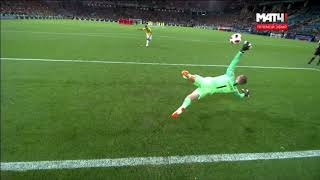 2018 World Cup Jordan Pickford highlights [upl. by Gurango343]