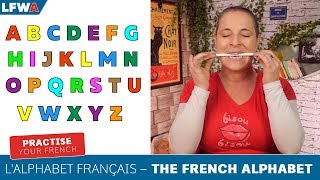 Practise your French alphabet [upl. by Krongold686]