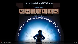 SAS Middle School Spring Production 7 PM [upl. by Mary]