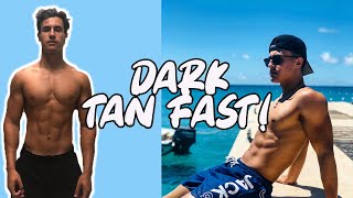 7 SECRETS To Achieve a TAN Fast [upl. by Udella]