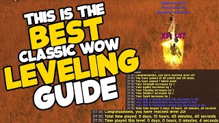 The Best Leveling Guide For BOTH Alliance amp Horde Classic WoW [upl. by Grogan229]