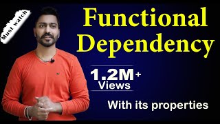 Lec23 Functional Dependency amp its properties in DBMS in HINDI [upl. by Elspeth]