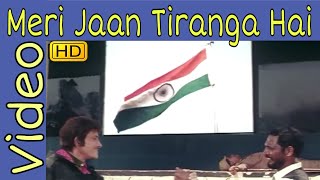 Meri Jaan Tiranga Hai  Md Aziz  Tiranga  Raaj Kumar Nana Patekar [upl. by Eeldivad]