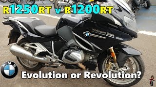 2019 BMW R1250RT v R1200RT  Evolution or Revolution [upl. by Sharron794]