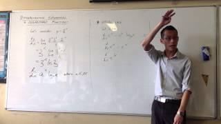 Differentiating Exponential Functions e [upl. by Hallam730]