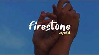 Kygo  Firestone ft Conrad Sewell Traducida al Español [upl. by Odlabu]