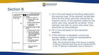 Property TaxRent Rebate Program Overview and How to Apply  Webinar [upl. by Silda499]