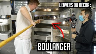 Une journée avec 21  un boulanger découverte métier [upl. by Maleeny]