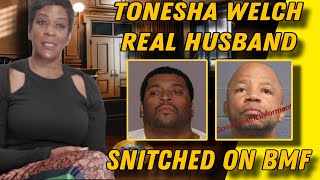 Tonesa Welch The Truth Behind Husband Snitching On BMF Big Meech amp Southwest T Fued  Paperwork [upl. by Erik763]