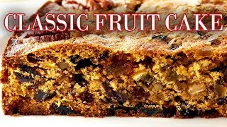 Professional Baker Teaches You How To Make FRUIT CAKE [upl. by Mis]