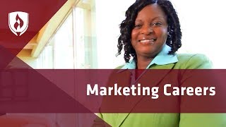 Careers with a Marketing Degree Expert Insight [upl. by Chamberlain521]