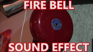 Fire Bell Sound Effect [upl. by Engapmahc]