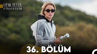 Ufak Tefek Cinayetler 25 Bölüm FULL HD [upl. by Waers]