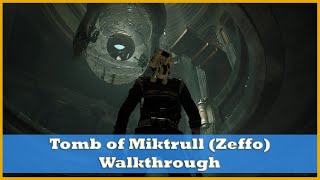 Tomb of Miktrull Walkthrough  Star Wars Jedi Fallen Order [upl. by Atiuqal]