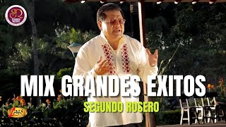 Segundo Rosero  Mix de Grandes Éxitos Videos Oficiales  Voz y Sentimiento de América [upl. by Esekram]