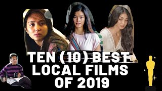 The 10 BEST PINOY MOVIES of 2019 Top Pinoy films [upl. by Haimrej]