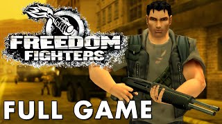 Freedom Fighters  Full Game Walkthrough [upl. by Eenyaj]