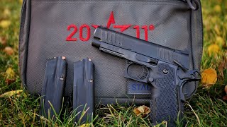 Staccato C2 9mm 2011 Pistol Review  Best Double Stack 2011 For EDC and Concealed Carry [upl. by Ydnyc]