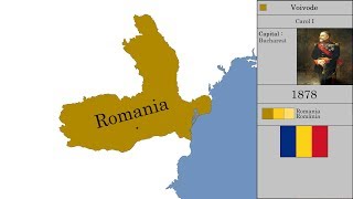 The History of Romania  Every Year [upl. by Joerg5]