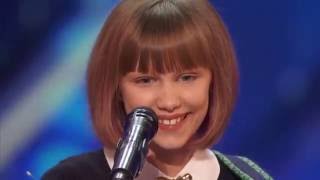 Grace Vanderwaal  All Performances Americas Got Talent 2016 [upl. by Sjoberg]