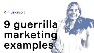 9 guerrilla marketing examples [upl. by Fazeli]