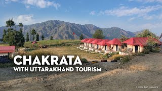 ChakrataExploring Offbeat Uttarakhand  Chakrata Travel Vlog  Delhi To Chakrata Trip [upl. by Eedia38]