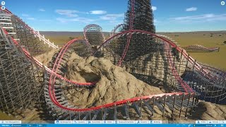 Lets Play Planet Coaster Episode 1  RMC Hybrid Coaster [upl. by Chancey]