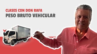 ¿Qué es el PESO BRUTO VEHICULAR y Cómo funciona en los Camiones 🚚 [upl. by Eek633]