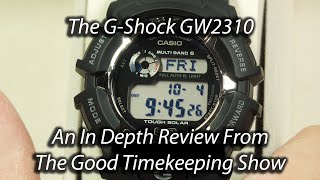 Casio GShock GW2310 InDepth Review [upl. by Aiet205]