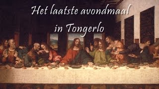 Da Vincis Laatste Avondmaal in Tongerlo [upl. by Tahpos]