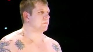 Aleksander EMELIANENKO destroys Angelo ARAUJO  KNOCKOUT MMA HD [upl. by Acinnej]