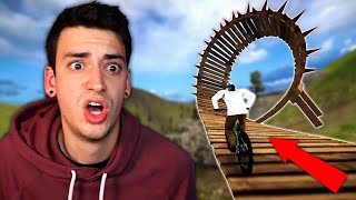 REACTING TO THE BEST DESCENDERS TRICKS [upl. by Nibor]