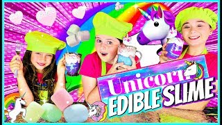 DIY Edible Slime Candy Make Edible Unicorn Slime [upl. by Kristof]