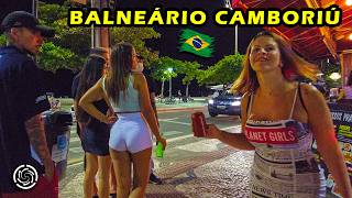 🇧🇷 Balneário Camboriú Brazil Nightlife 【 4K UHD 】 [upl. by Bish]