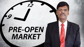 PREOPEN MARKET Explained  Trading from 9AM to 907AM [upl. by Zebadiah]