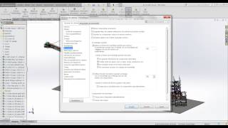 Recomendaciones para el manejo de grandes ensambles en SolidWorks [upl. by Airual]