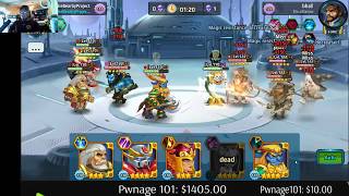 The Best Arena Team BAHA Battle Arena Heroes Adventure [upl. by Aluin93]